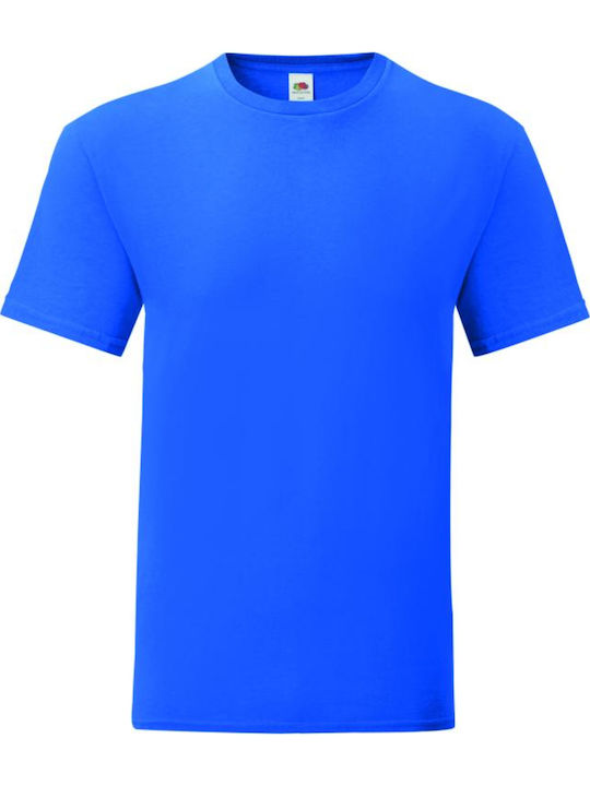 Fruit of the Loom Iconic Fruit Loom 150t Men's Short Sleeve Promotional T-Shirt Sunflower