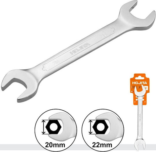 Double German Wrench Size 20x22mm