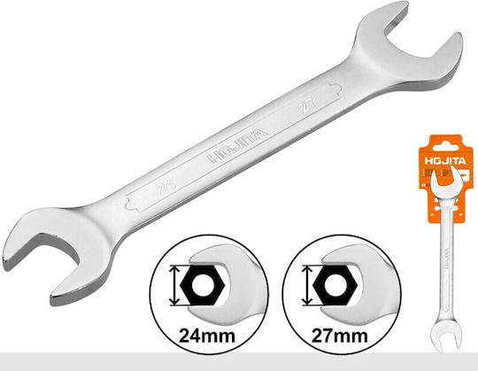 Double German Wrench Size 24x27mm