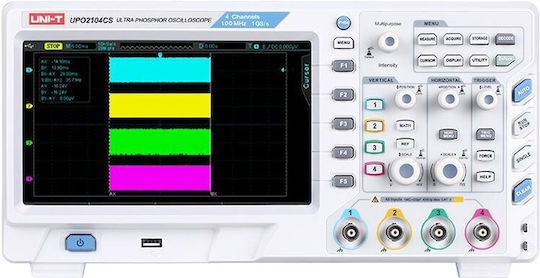 Uni-T UPO2104CS Osciloscop Bancă 100MHz