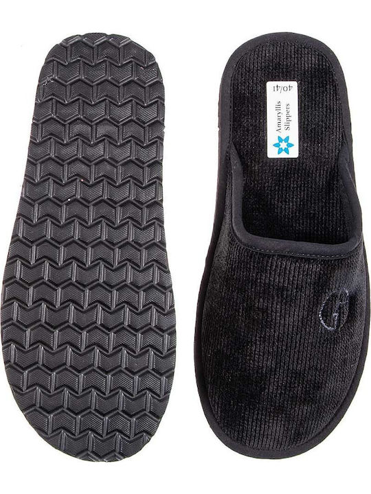 Men's Slipper Black