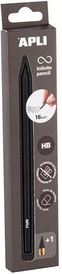 Apli Infinite Pencil 16km Πορτοκαλί