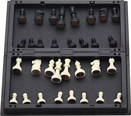 W&K Магнитен Шах 25x25см