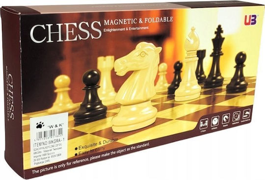 W&K Магнитен Шах 25x25см