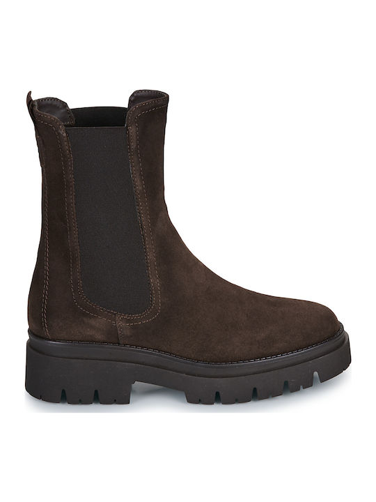 Women's Ankle Boots Brown