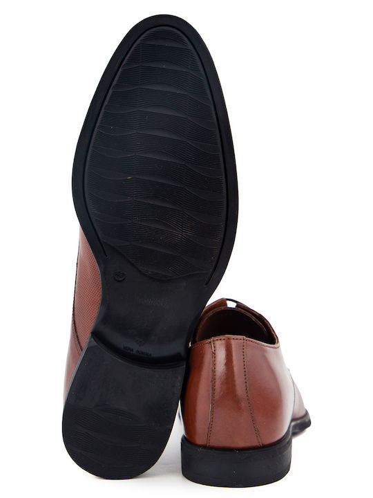 Men's Leather Dress Shoes Tabac Brown