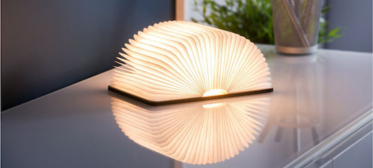 Gingko Διακοσμητικό Φωτιστικό LED Θερμό Λευκό Βιβλίο