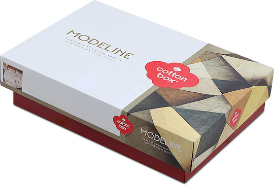 Cotton Box Комплект Плик за Завивка Памучен Двоен с 2 Калъфки 200x220 Box 4 Cinnamon