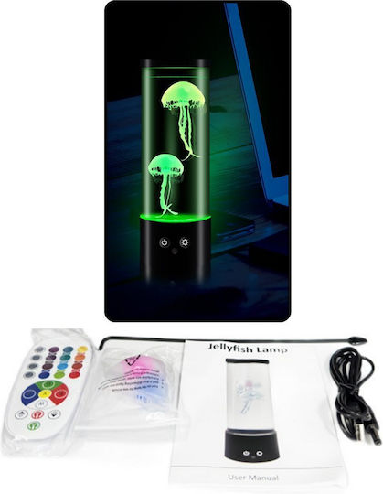 Lean Toys Dekorative Lampe Laterna Schwarz