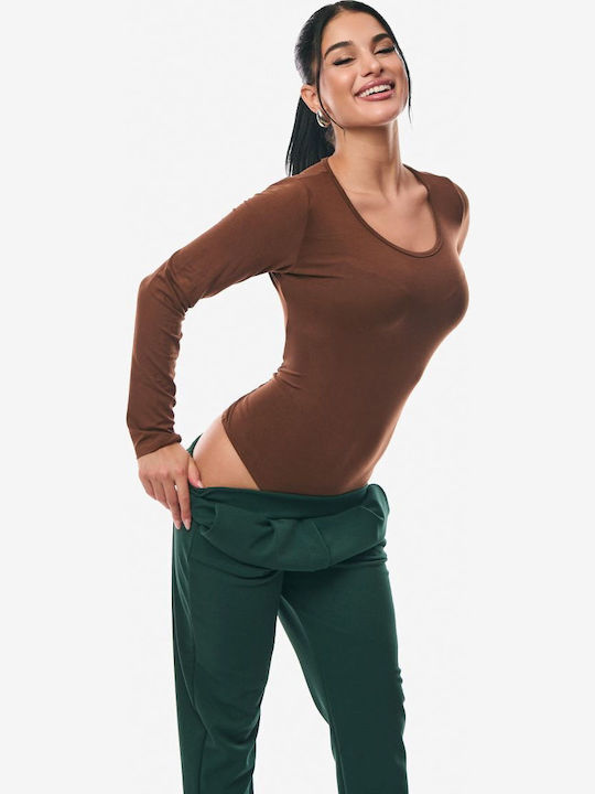 Körmaki Χαμογελο Braun One Size