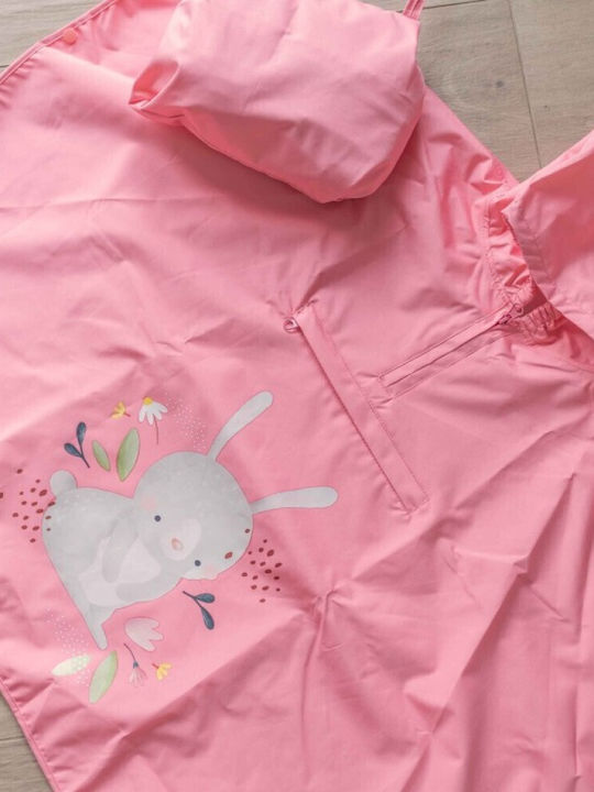 Sassi Παιδικό Αδιάβροχο Πόντσο My First Rain Poncho Fluffy Bunny