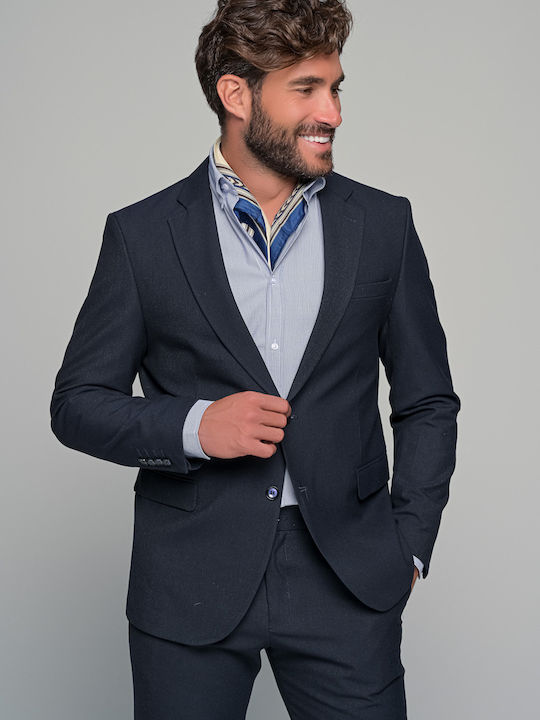 Men's Suit Slim Fit Blue