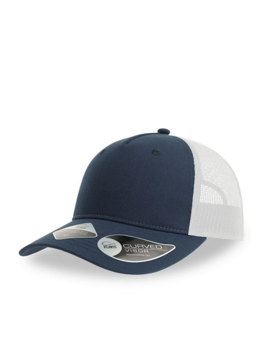 Atlantis Zion Πεντάφυλλο Καπέλο Δίχτυ Κωδ Zion Navy White Atlantis Zion Πεντάφυλλο Καπέλο Δίχτυ Κωδ Zion Navy White