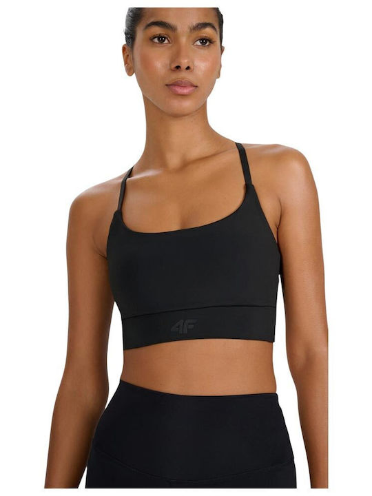 Women's Sports Bra without Padding Black