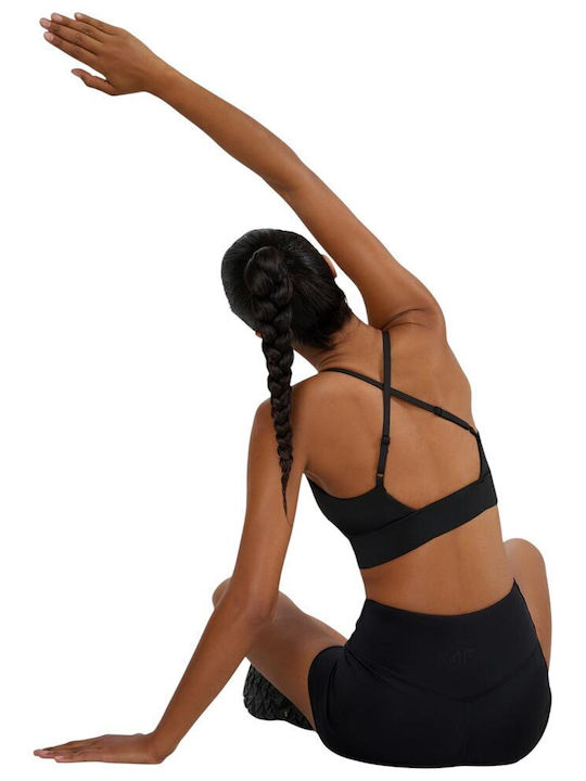 Women's Sports Bra without Padding Black