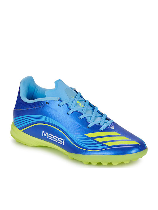 adidas F50 Messi League TF Ποδοσφαιρικά Παπούτσια με Σχάρα Μπλε