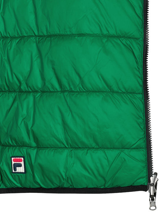 Ärmellos Jacke Schwarz