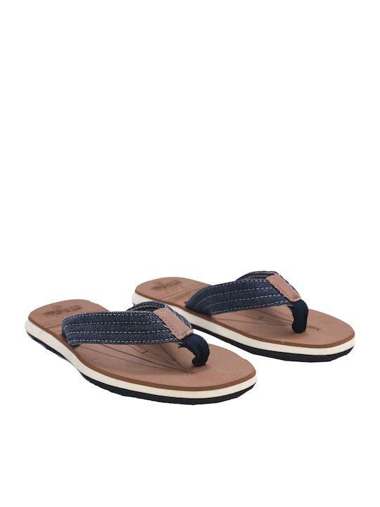 Men's Flip Flops Blue