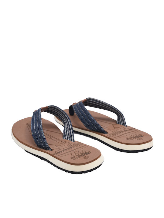 Men's Flip Flops Blue