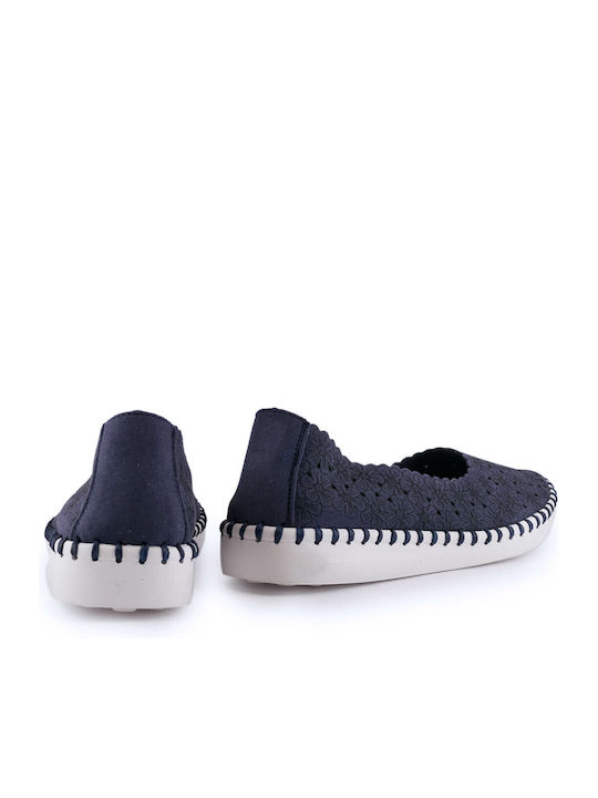 Γυναικεία Slip-On Μπλε