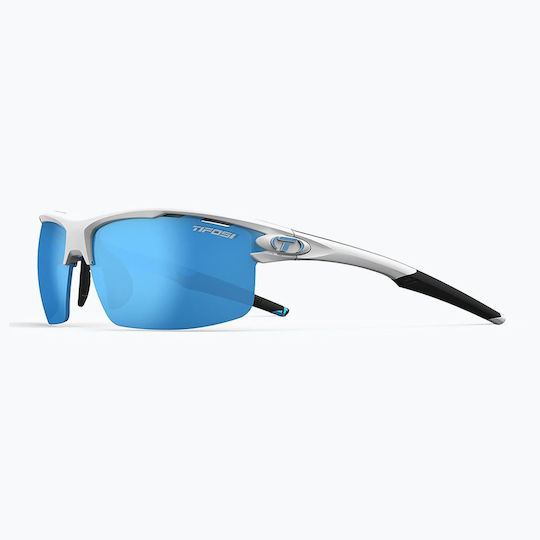 Tifosi Cycling Glasses Rivet with White Frame & Transparent / Polarized / Photochromic Lenses