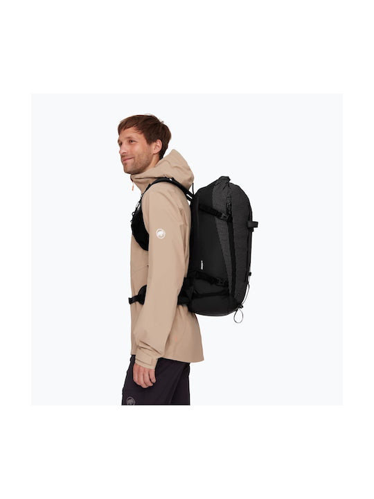 Mammut Bergsteigerrucksack 28Es Schwarz