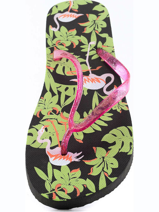 Women's Flip Flops Black
