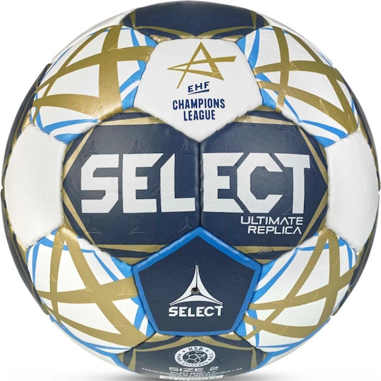 Select Ultimate Champions League Replica Handball Ball 3 V25