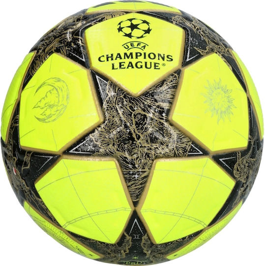 adidas UEFA Champions League 25/26 Pro Winter Soccer Ball Yellow