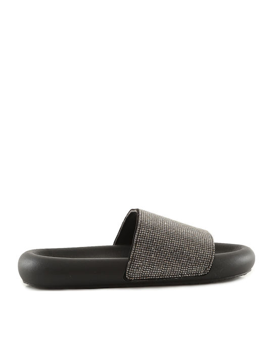 Hotfix Women's Slides Black