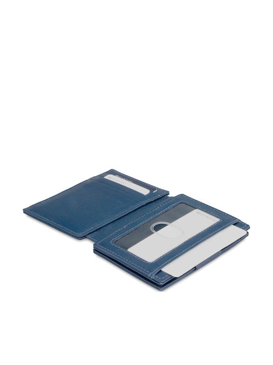 Magistrale Wallet Men's Wallet Classic with RFID Blue
