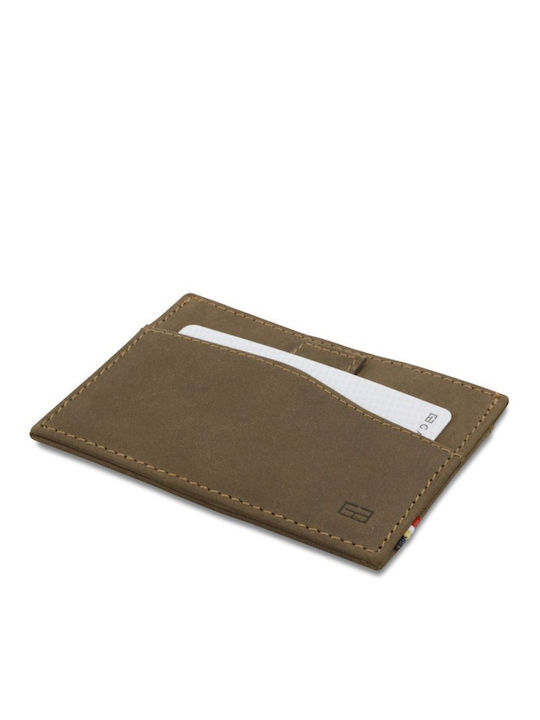 Leggera Leder Herren Geldbörse Klassisch mit RFID Braun