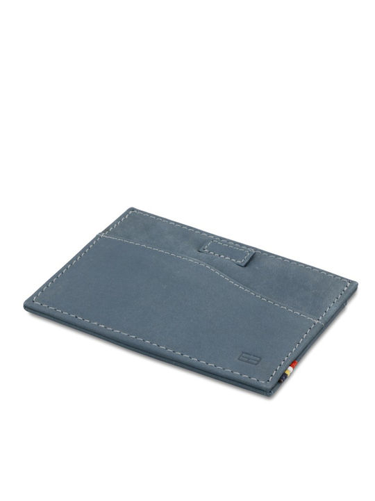 Leggera Leather Men's Wallet Classic with RFID Blue