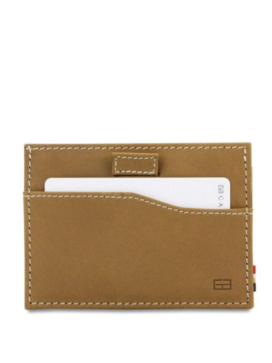 Leggera Δερμάτινο Ανδρικό Πορτοφόλι με RFID Καφέ