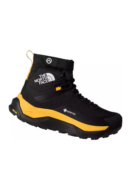 The North Face Summit Fastpack Ανδρικά Ορειβατικά Μποτάκια Αδιάβροχα με Μεμβράνη Gore-Tex Μαύρα
