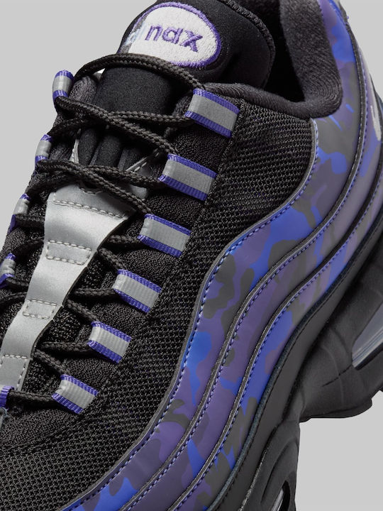 Air Max 95 Adidași Anatomici Pentru Bărbați Culoare Sălbatică Strugure Camuflaj