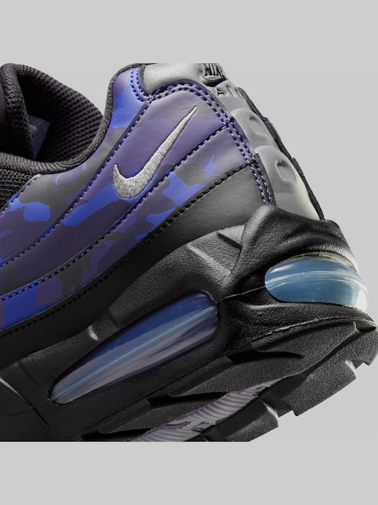 Air Max 95 Adidași Anatomici Pentru Bărbați Culoare Sălbatică Strugure Camuflaj