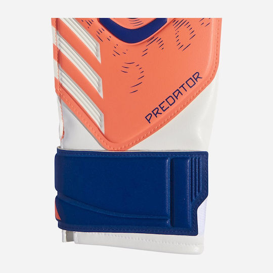 adidas Predator Kids Goalkeeper Gloves White