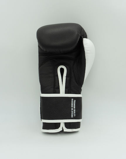 Chosen Boxing Gloves Leather for Competition Black