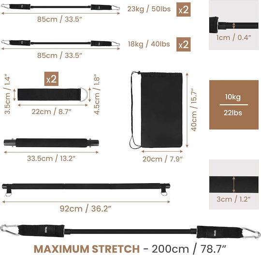 Benzi Fitness Set