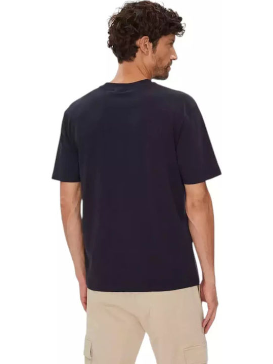 T-shirt Μπλε Σκούρο