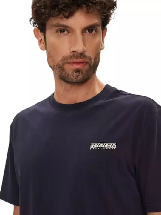 T-shirt Μπλε Σκούρο