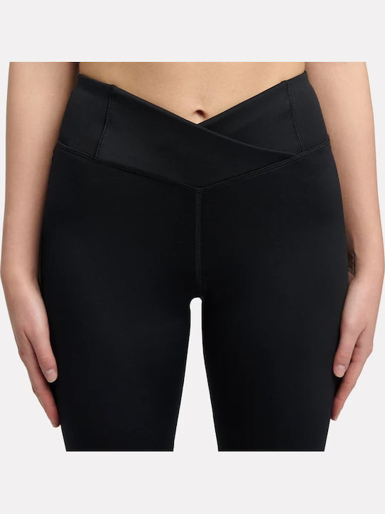 Training Women's Long High Waist Black Leggings