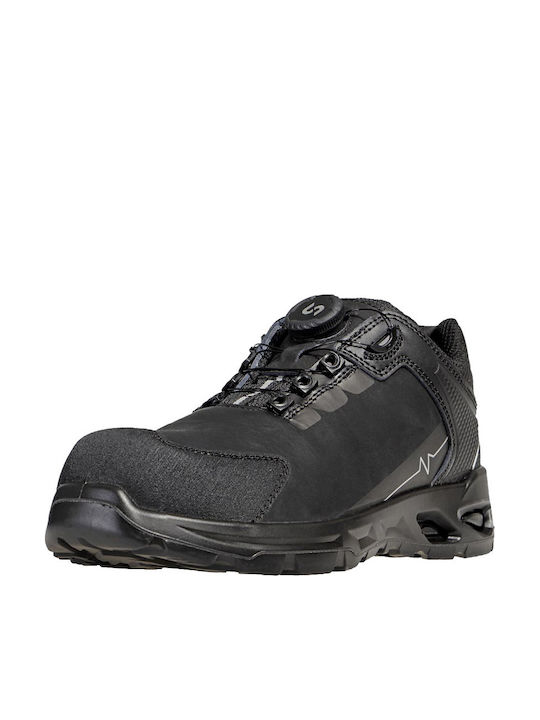 Stenso Ruler Low Waterproof Low Safety Black S3 with Certification HI