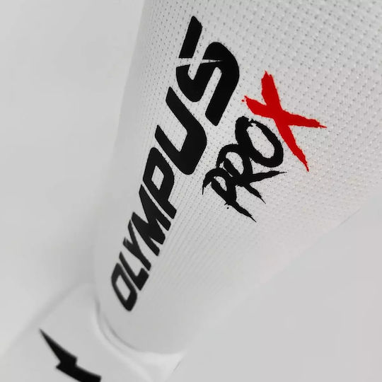 Olympus Sport Cotton Shin Guards Adults Black