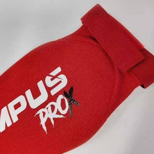 Olympus Sport Cotton Shin Guards Adults Black