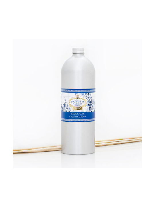 Castelbel Portus Cale Gold Blue Diffuser Refill 900ml Υγρό Ανταλλακτικό Δοχείο Αρωματισμού Χώρου