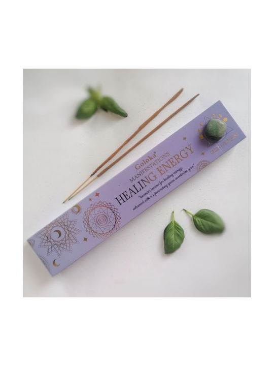Goloka Manifestations Home Fragrance Sticks – Healing Energy