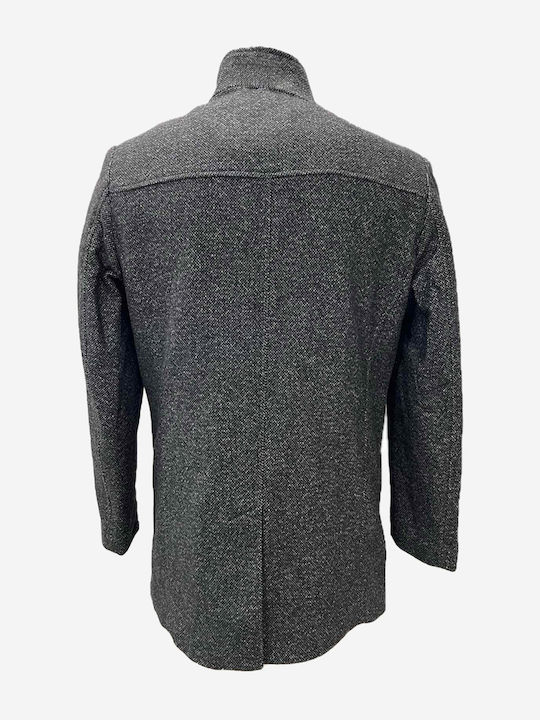 Jachetă bărbați Grey Silver