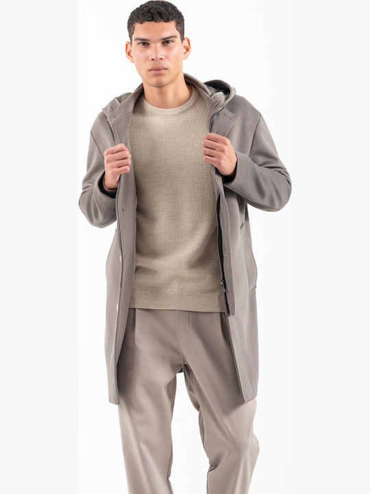 Men's Coat Beige